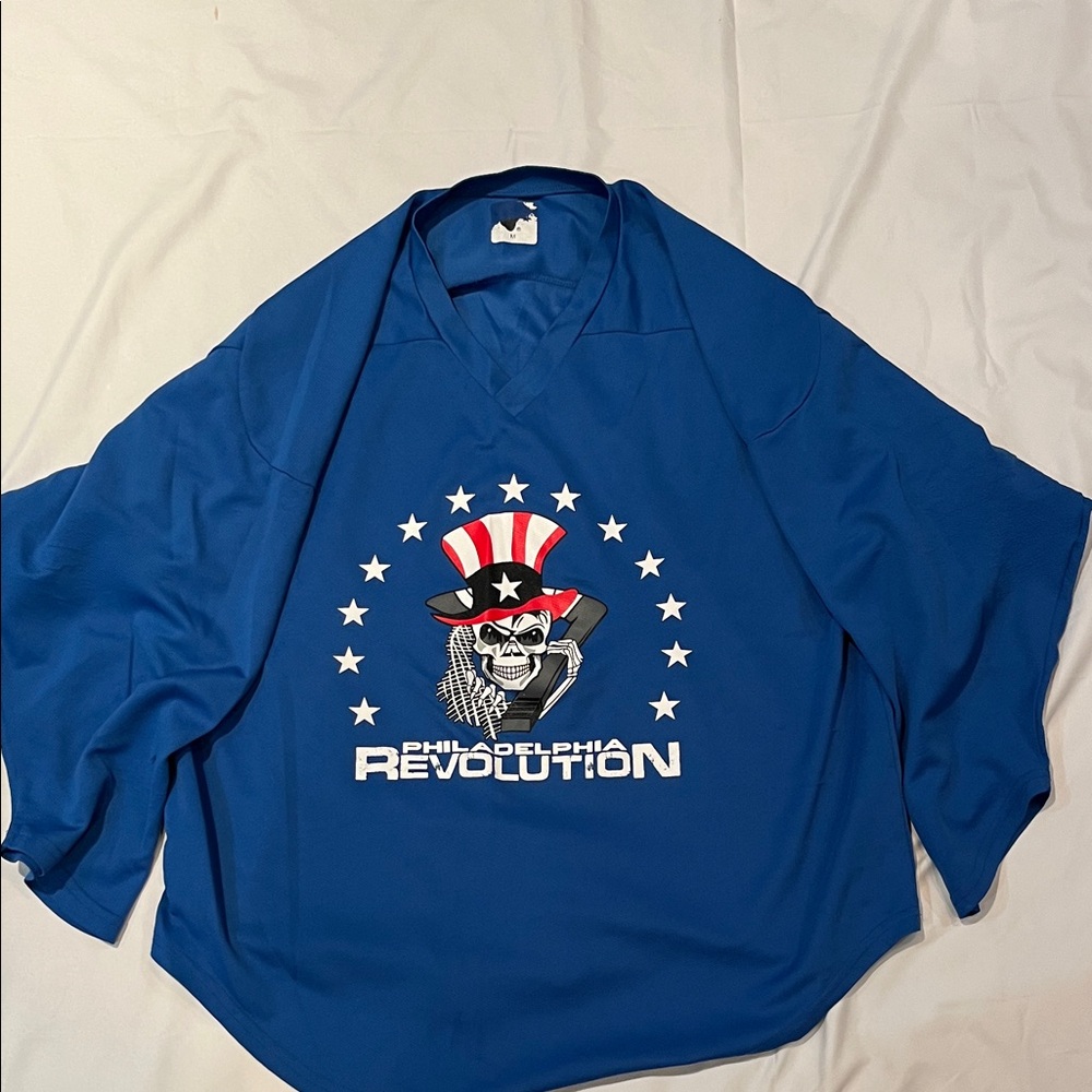 Philadelphia Revolution Blue Men’s Hockey Jersey